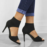 Women’s Summer Heels | High, Open Toe