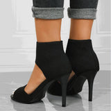 Women’s Summer Heels | High, Open Toe