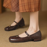 Women’s Summer Heels | Vintage, Buckle Strap