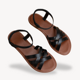 Women’s Summer Strappy Sandals | Crisscross, Braided