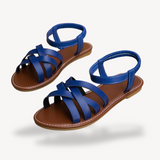 Women’s Summer Strappy Sandals | Crisscross, Braided