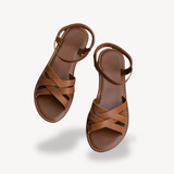 Women’s Summer Strappy Sandals | Crisscross, Braided