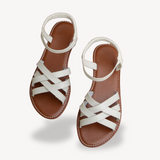 Women’s Summer Strappy Sandals | Crisscross, Braided