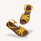 Women’s Summer Strappy Sandals | Crisscross, Braided