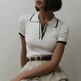 Women’s Casual Summer Polo | Fitted, Short Sleeve
