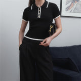 Women’s Casual Summer Polo | Fitted, Short Sleeve