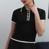 Women’s Casual Summer Polo | Fitted, Short Sleeve