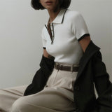 Women’s Casual Summer Polo | Fitted, Short Sleeve