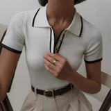 Women’s Casual Summer Polo | Fitted, Short Sleeve