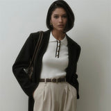 Women’s Casual Summer Polo | Fitted, Short Sleeve