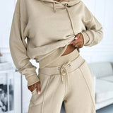 Women’s Lounge Tracksuit | Wide-Leg, High-Waisted
