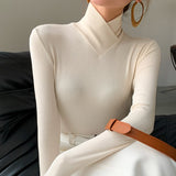 Women’s Designer Winter Top | Long Sleeve, Turtleneck