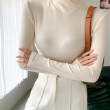 Women’s Designer Winter Top | Long Sleeve, Turtleneck