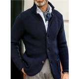 Classic Men's Warm Cardigan for Winter