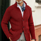 Classic Men's Warm Cardigan for Winter