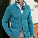 Classic Men's Warm Cardigan for Winter