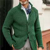 Classic Men's Warm Cardigan for Winter