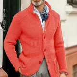 Classic Men's Warm Cardigan for Winter