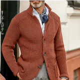 Classic Men's Warm Cardigan for Winter