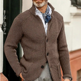 Classic Men's Warm Cardigan for Winter