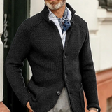 Classic Men's Warm Cardigan for Winter