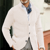 Classic Men's Warm Cardigan for Winter