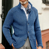 Classic Men's Warm Cardigan for Winter
