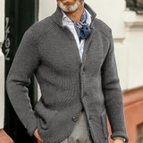 Classic Men's Warm Cardigan for Winter