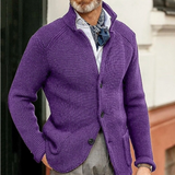 Classic Men's Warm Cardigan for Winter