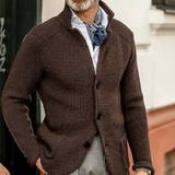 Classic Men's Warm Cardigan for Winter
