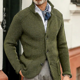 Classic Men's Warm Cardigan for Winter