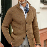 Classic Men's Warm Cardigan for Winter