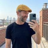 Urban Heritage – Stylish Flat Cap for Men
