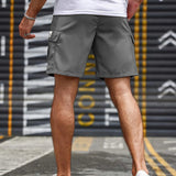 Men's Cargo Shorts | Streetwear, Drawstring