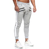 Men’s Zippered Street Joggers | Slim, Drawstring Fit