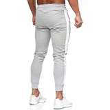 Men’s Zippered Street Joggers | Slim, Drawstring Fit