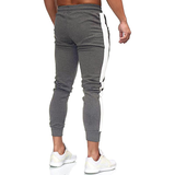 Men’s Zippered Street Joggers | Slim, Drawstring Fit