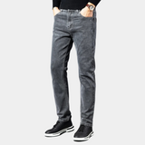 Men's Casual Jeans | Washed, Straight Leg
