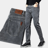Men's Casual Jeans | Washed, Straight Leg
