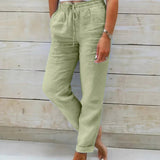 Women's Summer Pants | Drawstring, Relaxed Fit