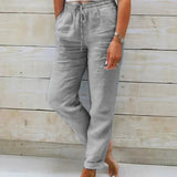 Women's Summer Pants | Drawstring, Relaxed Fit