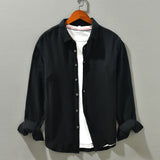 Men Casual Summer Shirt | Long Sleeve, Oversized