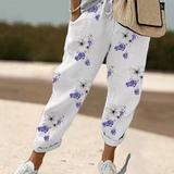 Women's Summer Pants | Linen, Relaxed Fit