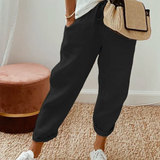 Women's Summer Pants | Linen, Relaxed Fit