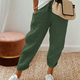 Women's Summer Pants | Linen, Relaxed Fit