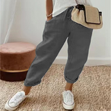 Women's Summer Pants | Linen, Relaxed Fit