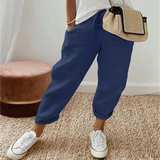 Women's Summer Pants | Linen, Relaxed Fit