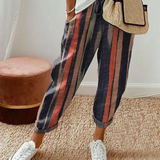 Women's Summer Pants | Linen, Relaxed Fit