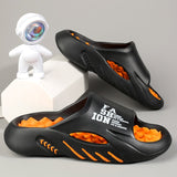 Men's Summer Fashion Slides | Slip-On, Cushioned Sole