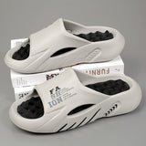 Men's Summer Fashion Slides | Slip-On, Cushioned Sole